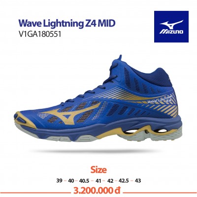 Giày bóng chuyền Wave Lightning Z4 MID